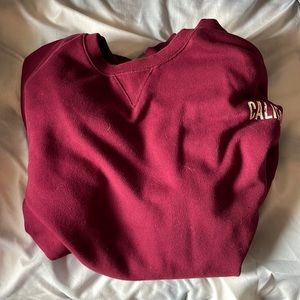 Oversized Heavy Sweater